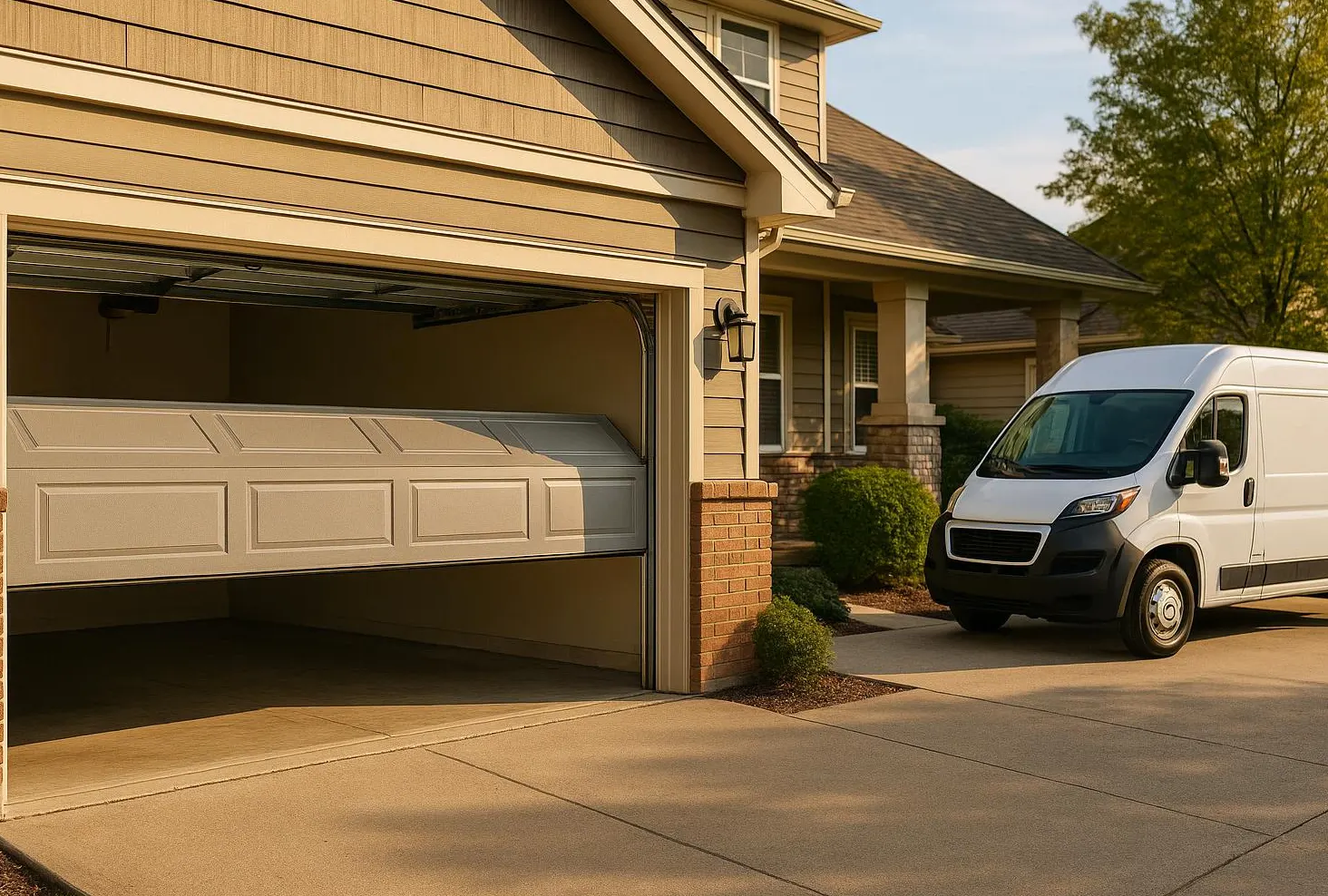 Garage Door in Plano