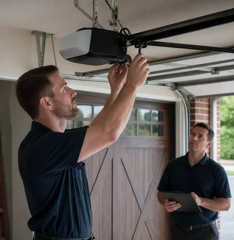 Garage Door Installation in Plano